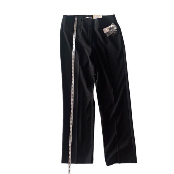 Dressbarn Black Dress Pants. Tummy Control Slimming Pants NWT Size 8. - Picture 8 of 11